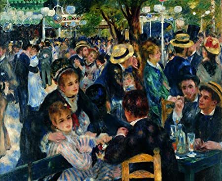 Dance at Le Moulin De La Galette