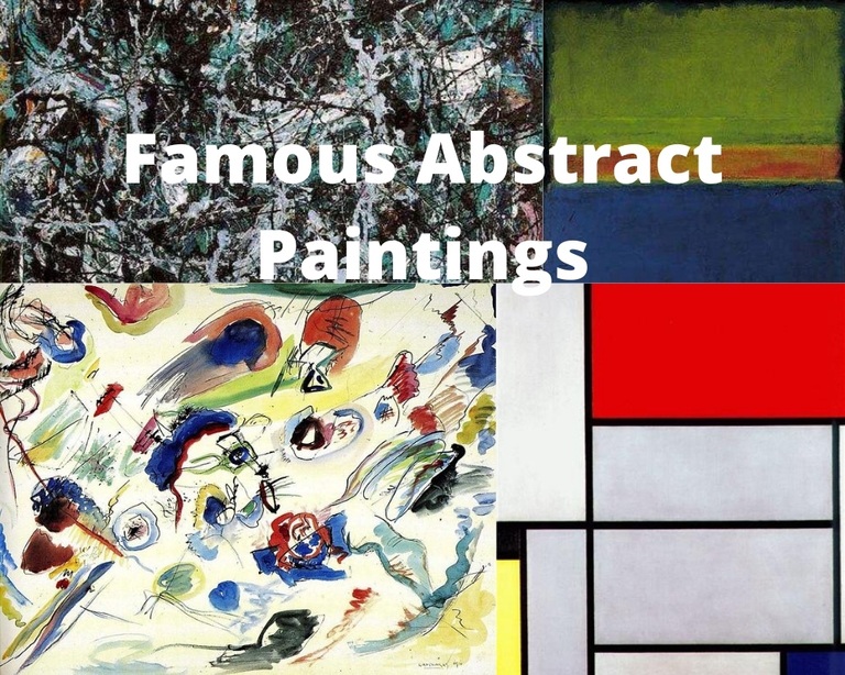 10 Most Famous Abstract Artists And Their Masterpieces Learnodo ...