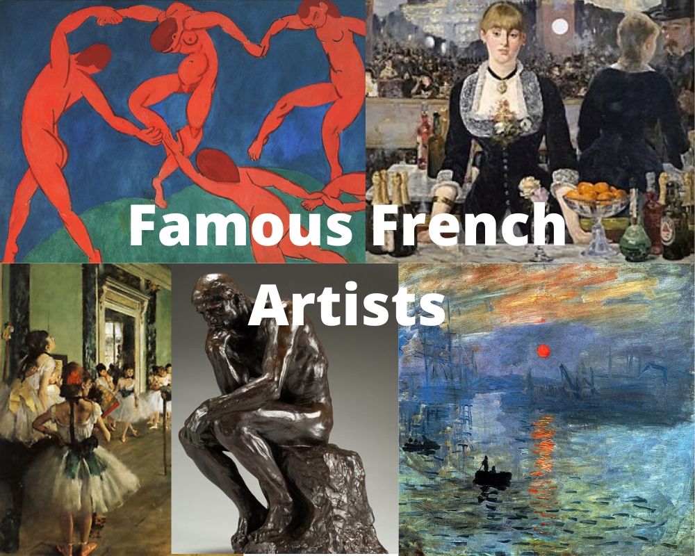 10 Most Famous French Artists And Their Masterpieces Learnodo Newtonic ...