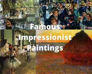 19 Famous Impressionist Paintings - Artst