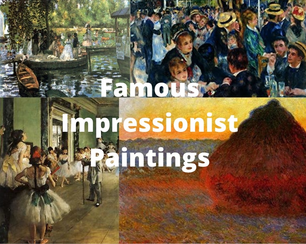 Famous Impressionist Paintings
