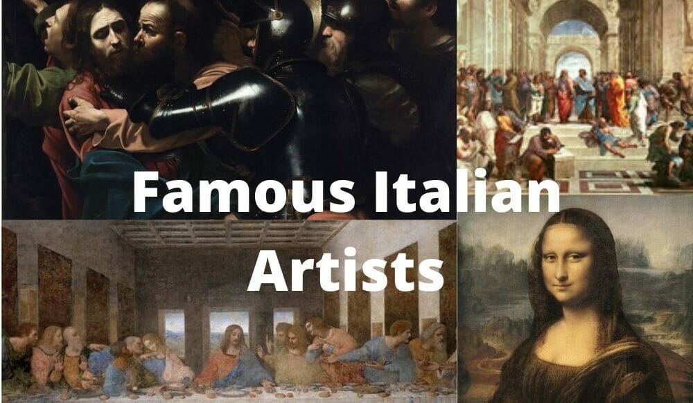 Famous Italian Artists Famous Italian Artists