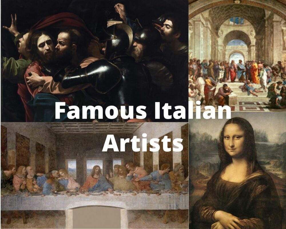 Famous Italian Artists