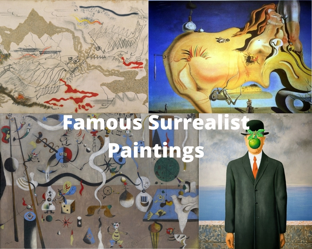 Famous Surrealist Paintings