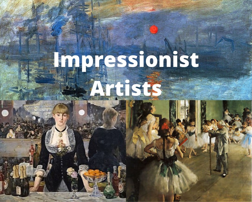 Famous Impressionist Artists