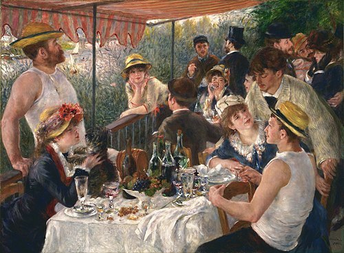 Luncheon of the Boating Party - Renoir