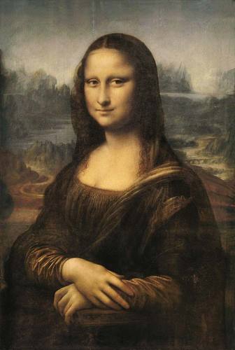 The Mona Lisa - Leonardo da Vinci