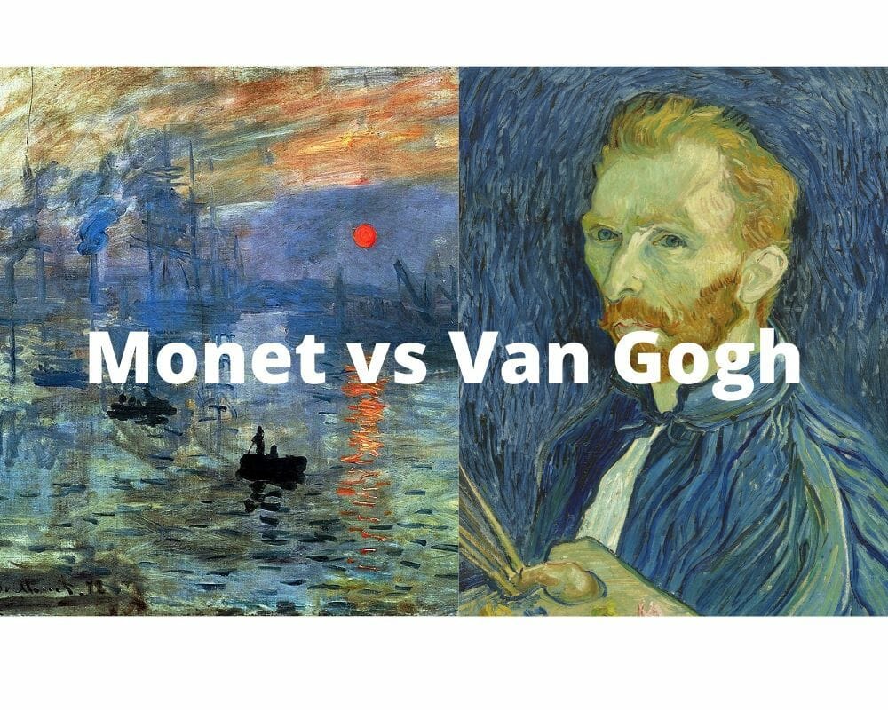 Monet vs Van Gogh