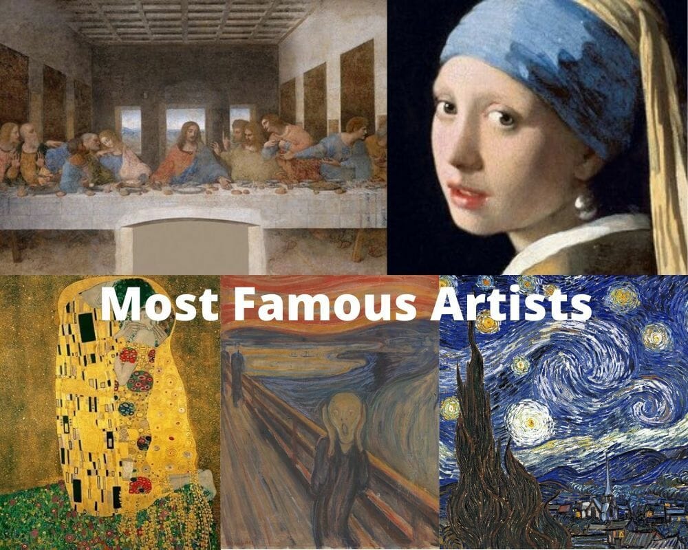 Most Famous Artists and Painters of All Time - Artst