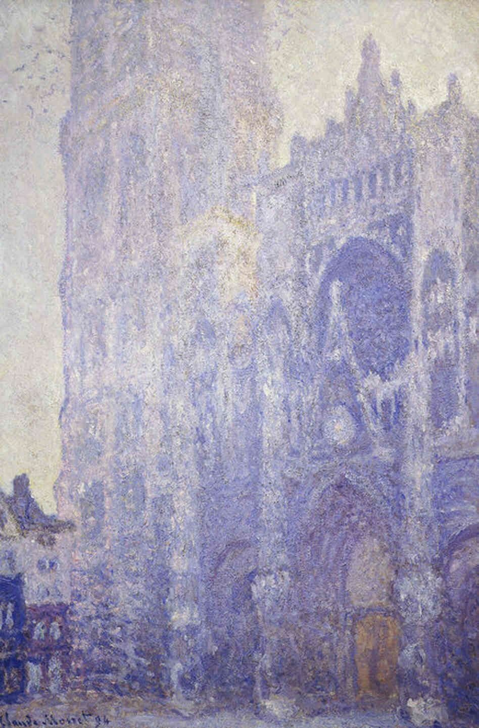 Rouen Cathedral Monet