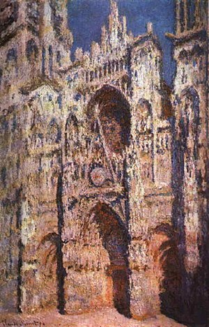 Rouen Cathedral, Claude Monet