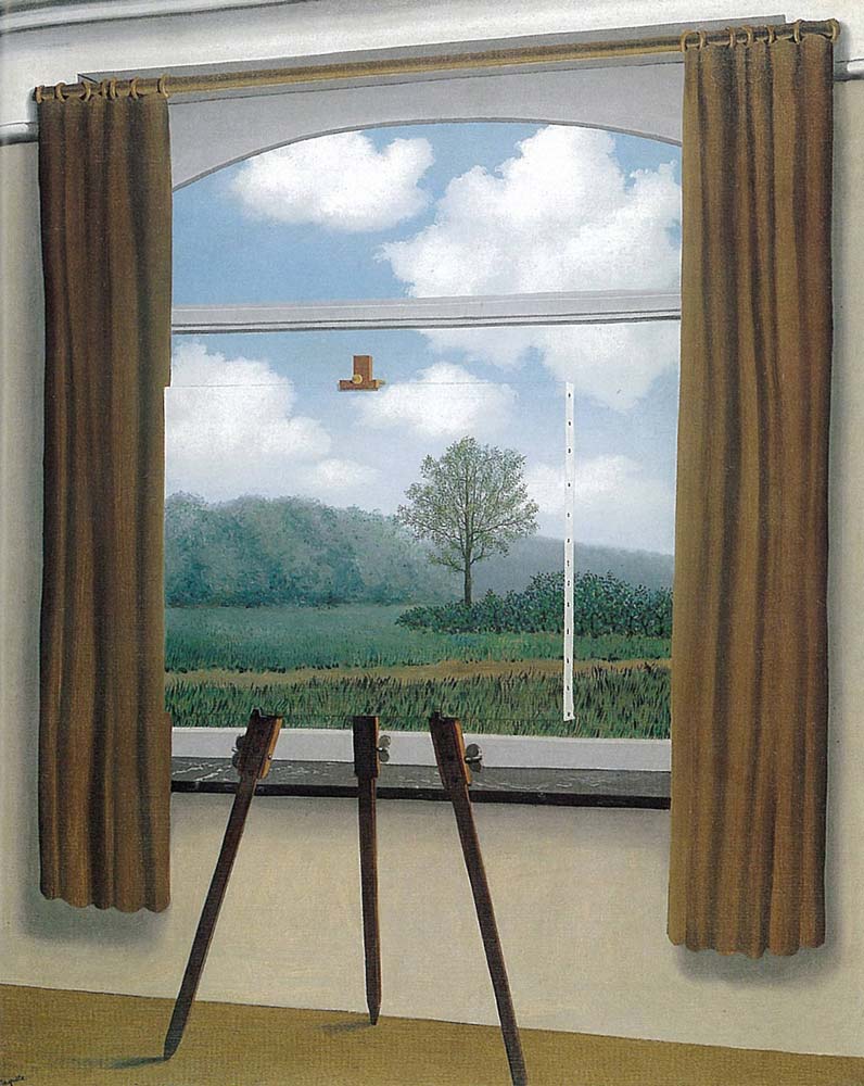 The Human Condition - René Magritte