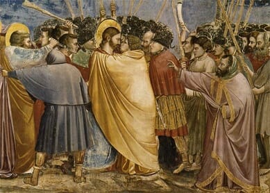 The Kiss of Judas - Giotto di Bondone