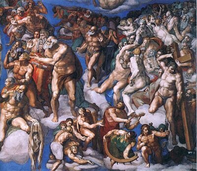 The Last Judgement - Michelangelo