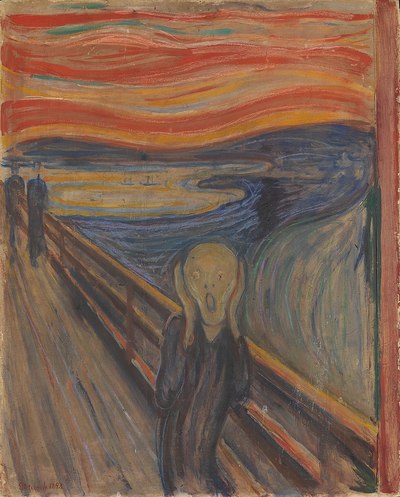 The Scream - Edvard Munch