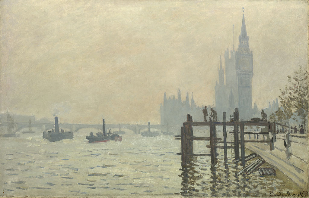 The Thames Below Westminster