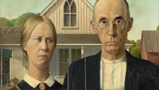 American Gothic - Grant Wood