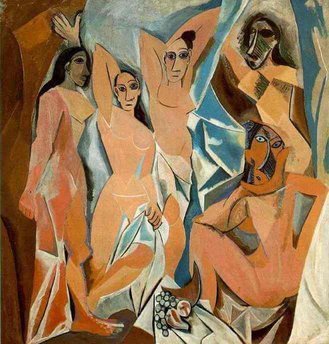 Les Demoiselles d'Avignon - Pablo Picasso