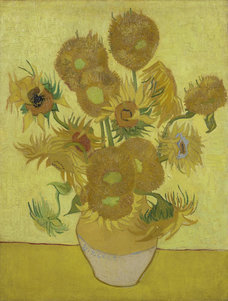 Sunflowers - Vincent van Gogh