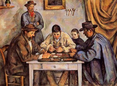 the card players