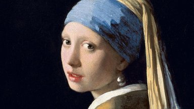 Girl With a Pearl Earring - Vermeer