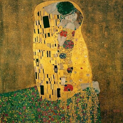 The Kiss - Gustav Klimt