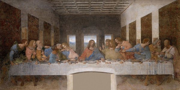 The Last Supper - Leonardo da Vin