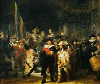 The Night Watch - Rembrandt van Rijn