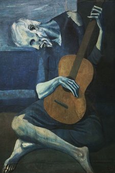 The Old Guitarist - Pablo Picasso