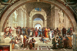 the school of athens