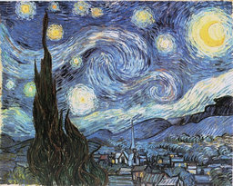 the starry night