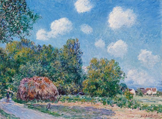 Alfred Sisley Biography