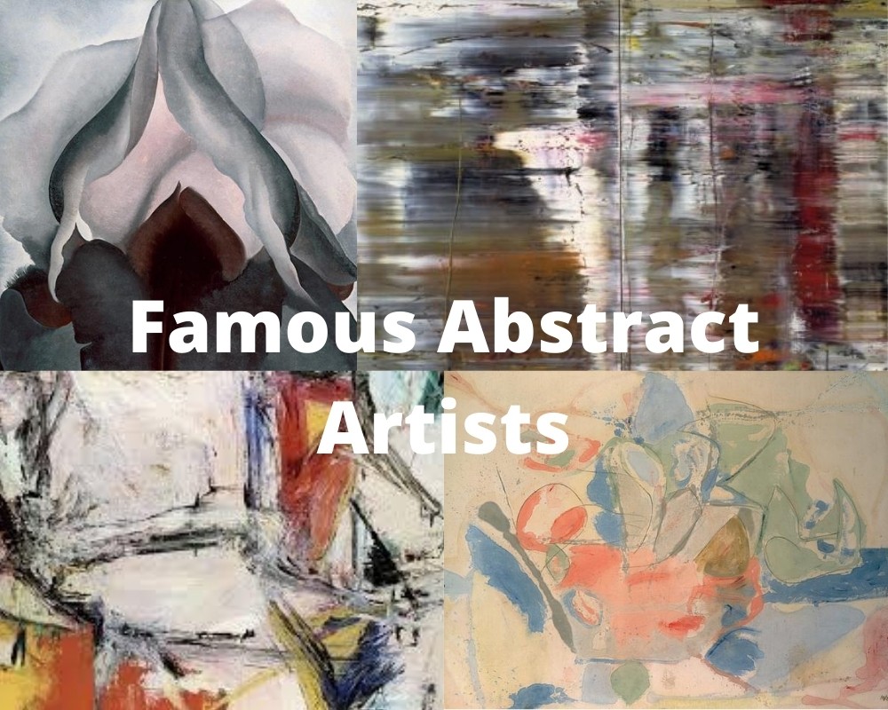 10 Most Famous Abstract Artists Artst
