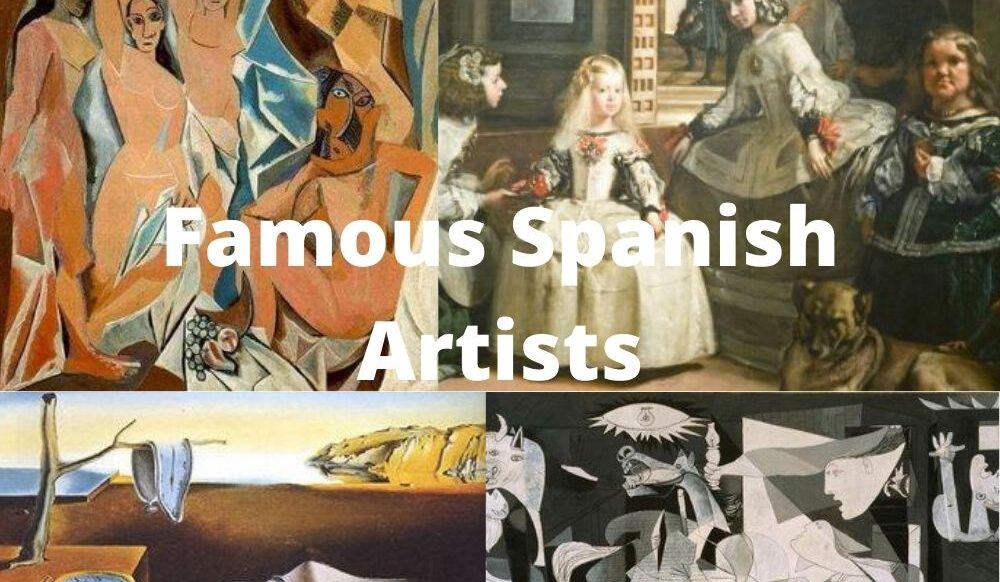 Famous Spanish Artists Famous Spanish Artists