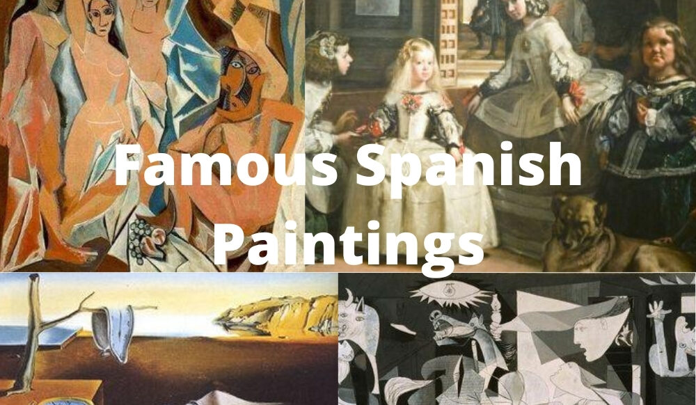 Famous Spanish Paintings Famous Spanish Paintings