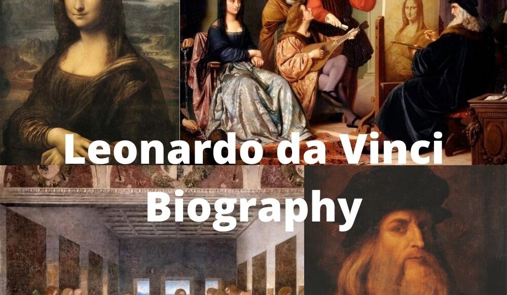 best biography da vinci