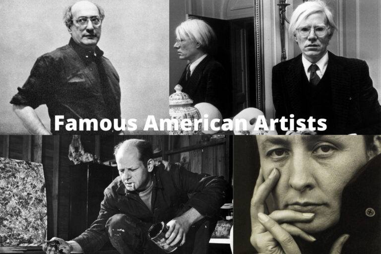 11 Most Famous American Artists Artst