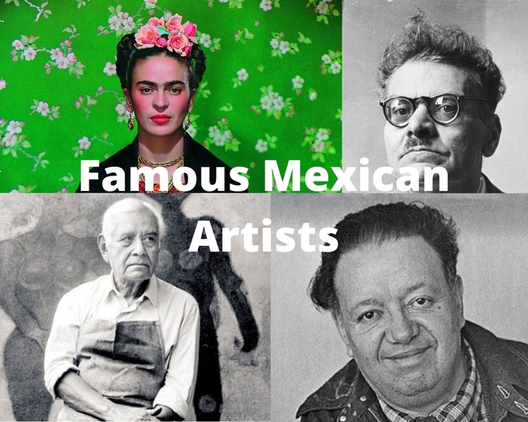 11 Most Famous Mexican Artists Artst