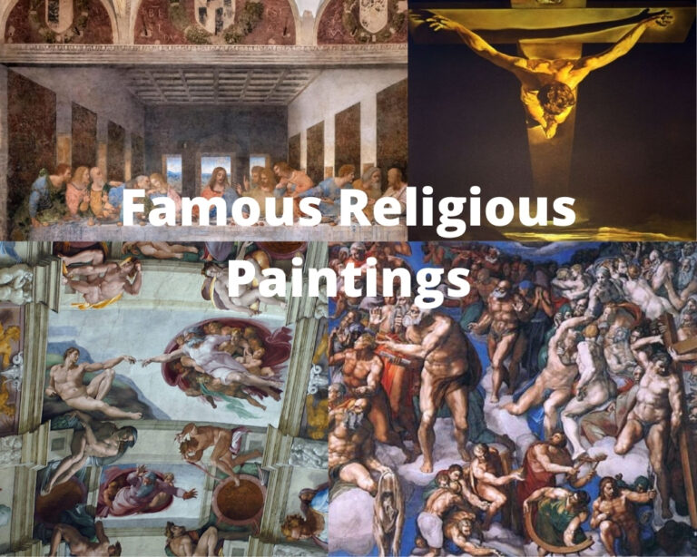 10 Most Famous Religious Paintings Artst