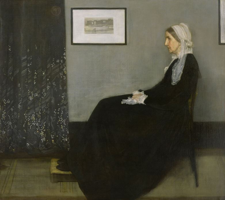 Whistler's Mother – James McNeill Whistler