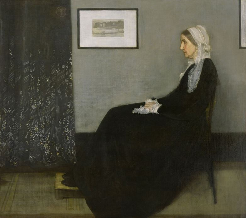 Whistler’s Mother – James McNeill Whistler