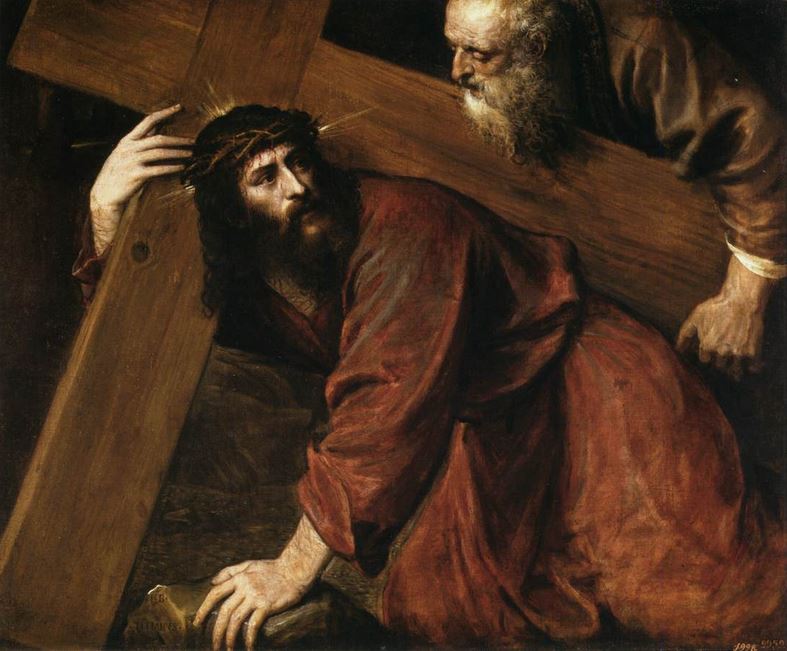 Christ Carrying the Cross