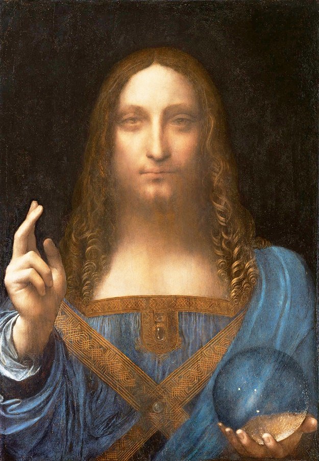 famous christian paintings of jesus