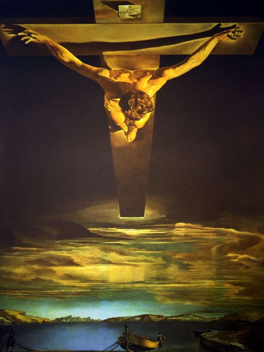 Christ of Saint John of the Cross - Salvador Dalí