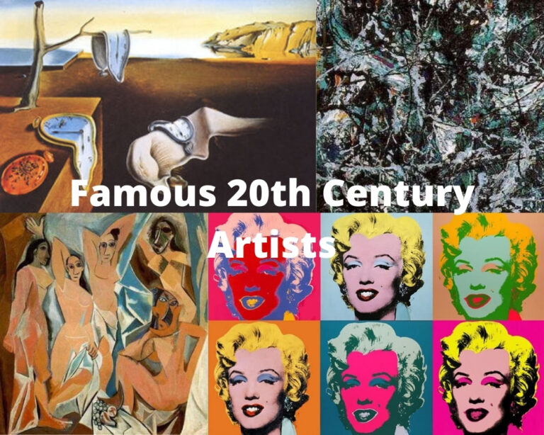 11 Most Famous 20th Century Artists and Paintings Artst