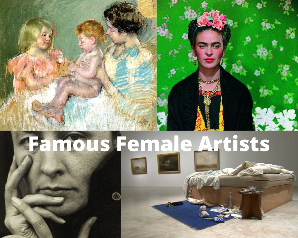 11 Most Famous Female Artists and Painters - Artst