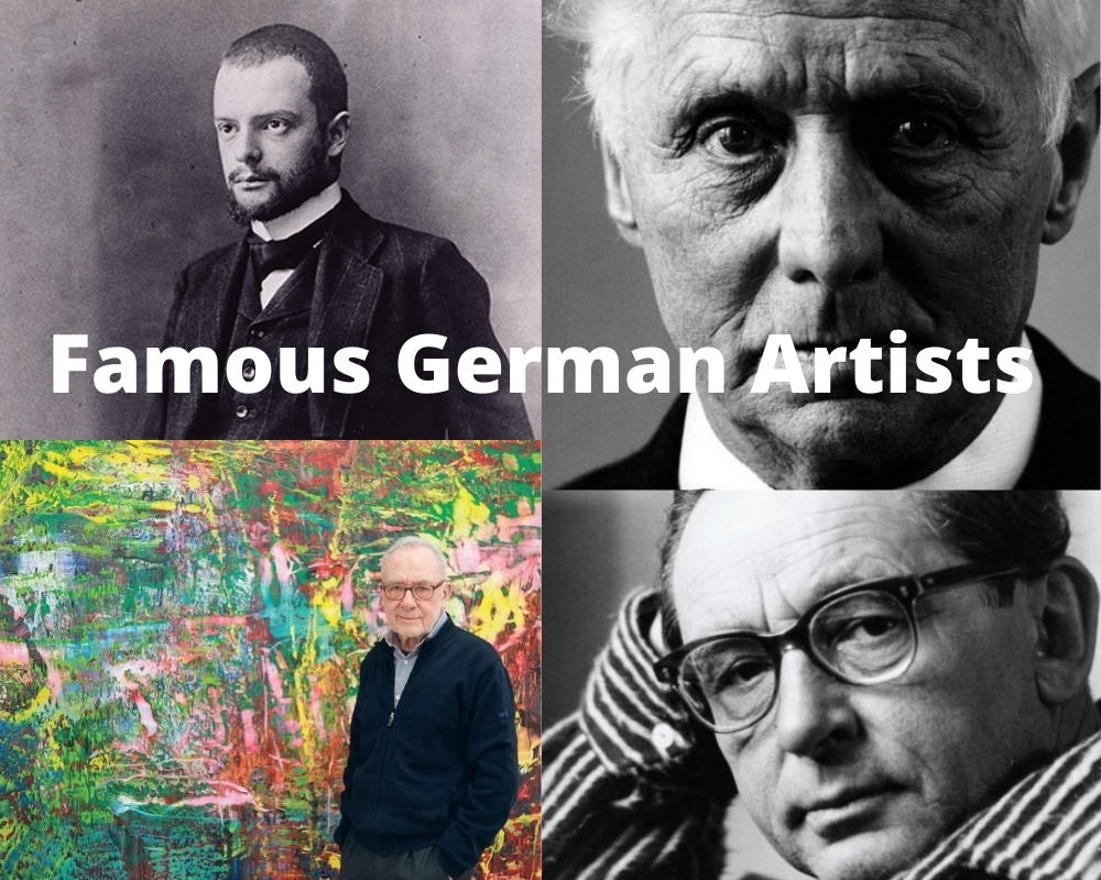 Famous German Artists