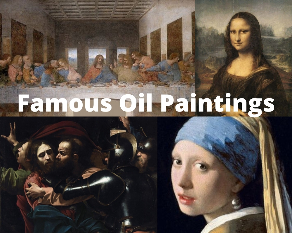 famous paintings oil most artst