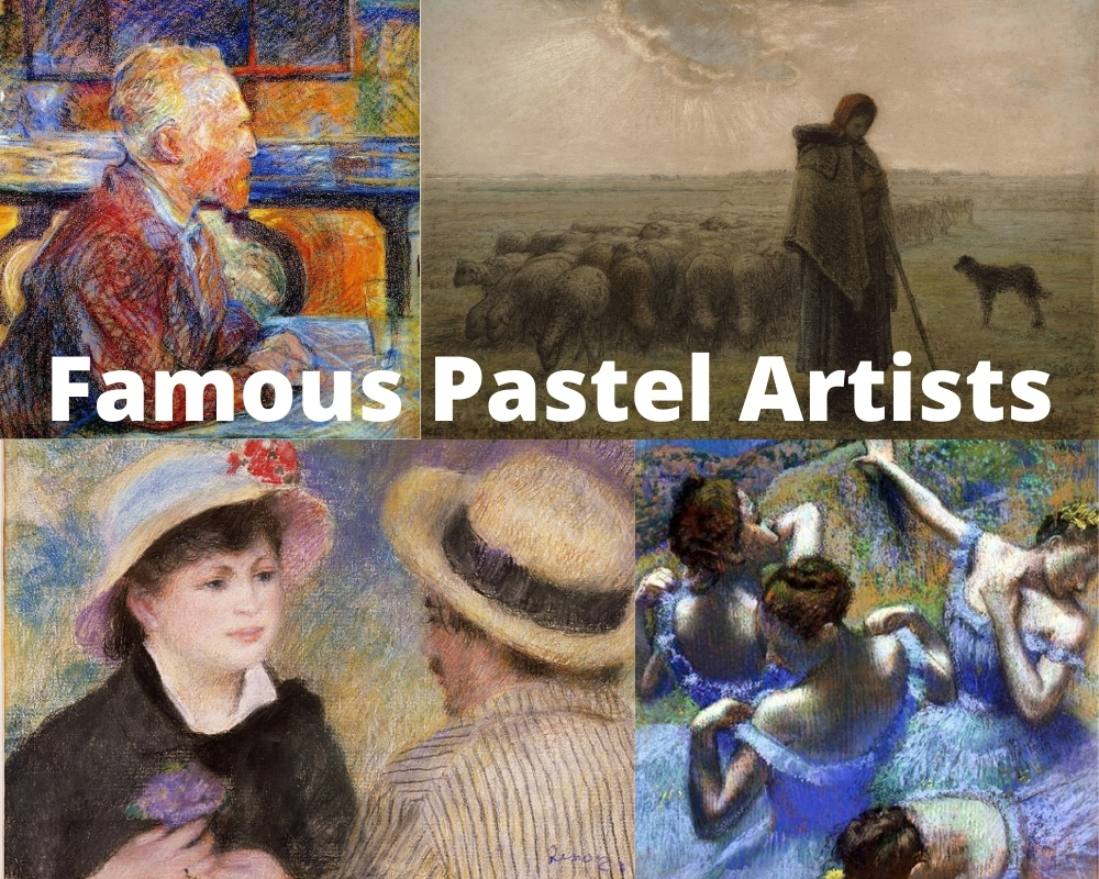 Famous Artists Who Worked in Oil Pastel