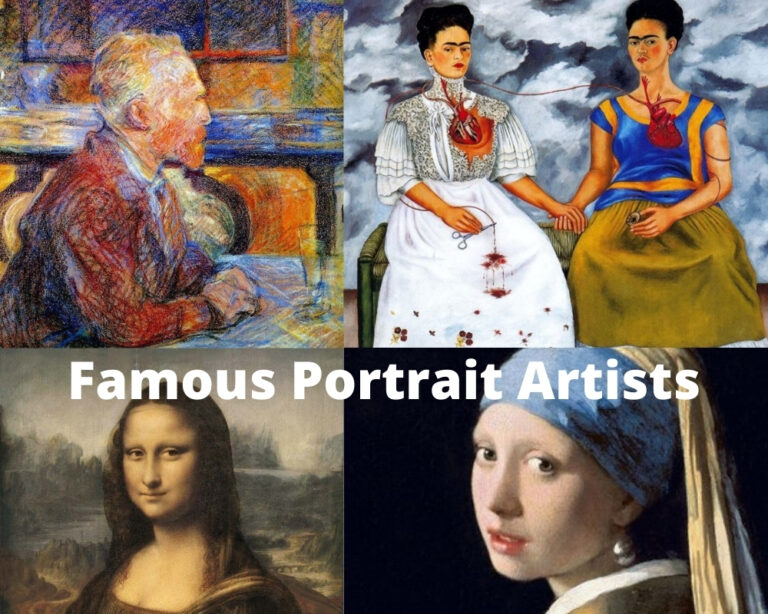 11 Most Famous Portrait Artists - Artst